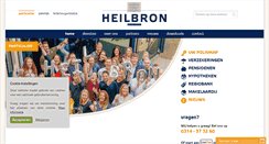 Desktop Screenshot of heilbron.nl